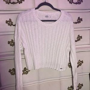 Hollister Cropped Sweater